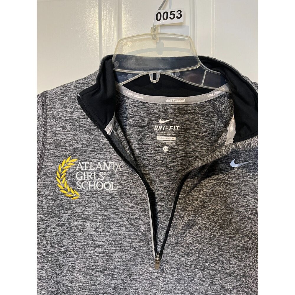 Nike Atlanta Girls’ School Dri-FIT Quarter Zip Women’s XS